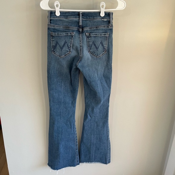 Mother The Weekender Fray Jeans - Walking On Coals - Size 24 - Picture 10 of 16
